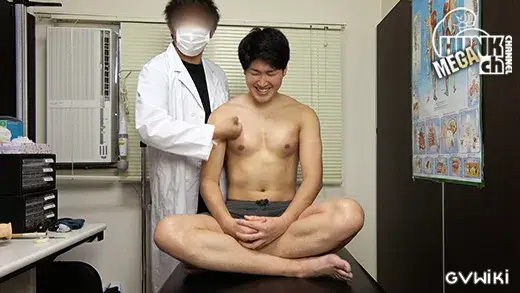 イケてるノンケの身体を隅々まで検査!!カルテNo.056圭史(けいし)くん24歳!!彼女持ちの高身長ガッチリ野球男子が大量ザーメン採取されてアナルはズボズボ触診される、圭史くんの診断結果は?!!-3