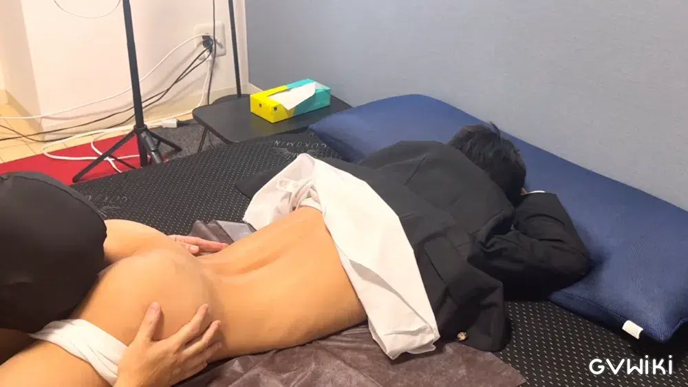 ※特典あり ノンケのお小遣い稼ぎPART8 いちた君が学ラン眼鏡で登場!タイプ過ぎてまたまた顔出し出演!-4
