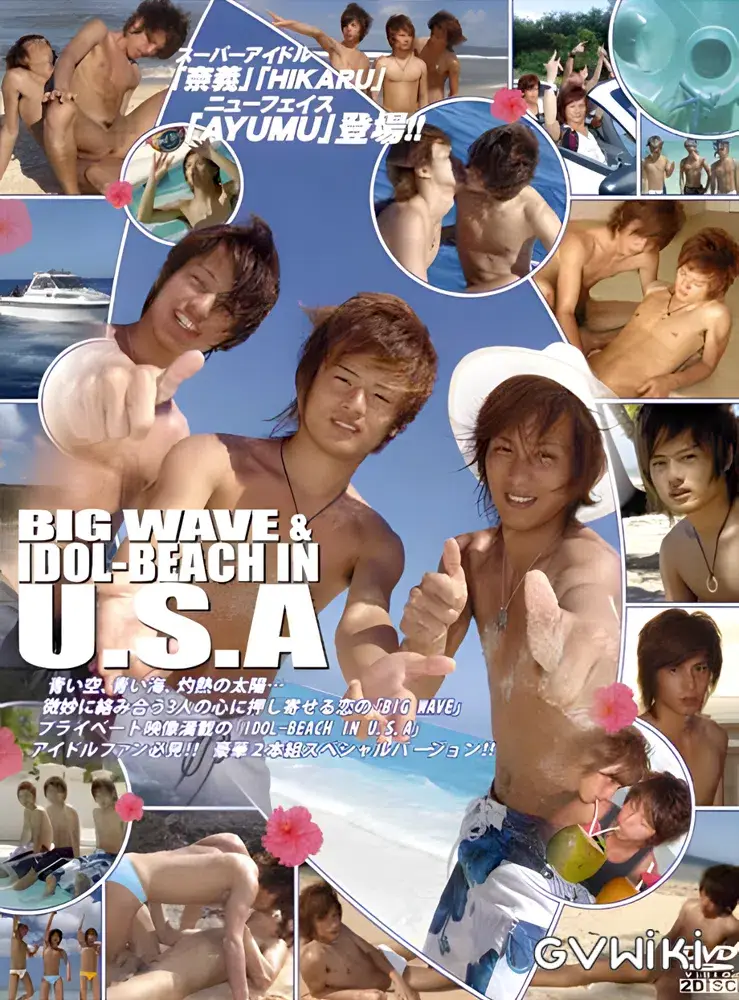 IDOL BEACH in USA /BIG WAVE-1