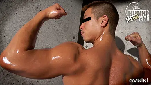 S級色黒筋肉のいかつい男前弦大(げんだい)くん25歳が野獣のように下反り生ちんぽで突きまくる!!【生ハメ】-2