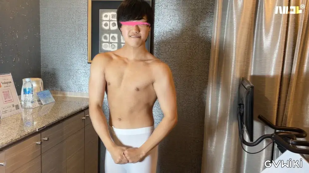 アソコもボディも肉厚!! 童顔パイパン筋肉系 信介21歳 登場!《ハルコレ》-3