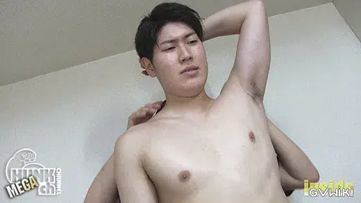 駆け出しAV男優「タイシ」がゴーグルマンによってイかされる!?-3