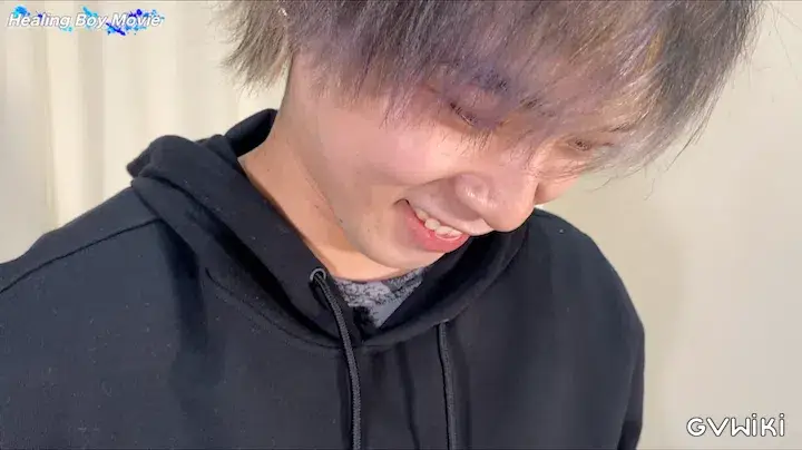 【初デビュー】顔まで飛び散る濃厚ミルク!かわいい系の男の子が男にイかされる!-3