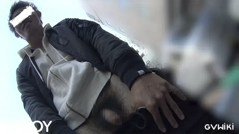 再編集!爽やか体育会男子を逆ナンパ!交渉成立でホテル直行!-3