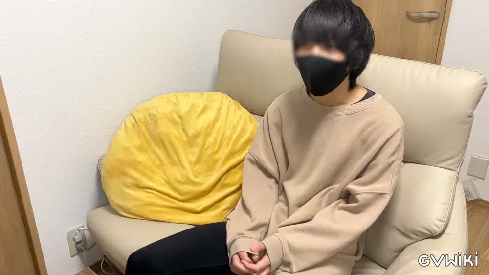 街角でスカウトしたノンケ大学生にオナニーしてもらった-3