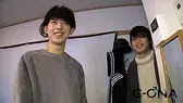 リア友3P☆瑛○似くんの自宅訪問をしてるとリア友乱入で3Pに発展!-4