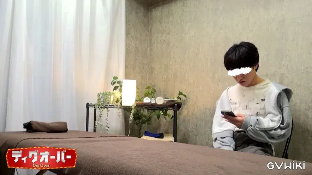 【Mensリフレ/褐色肌のスリム体型イケメンが友達の紹介でやってきて快感大量射精】-2
