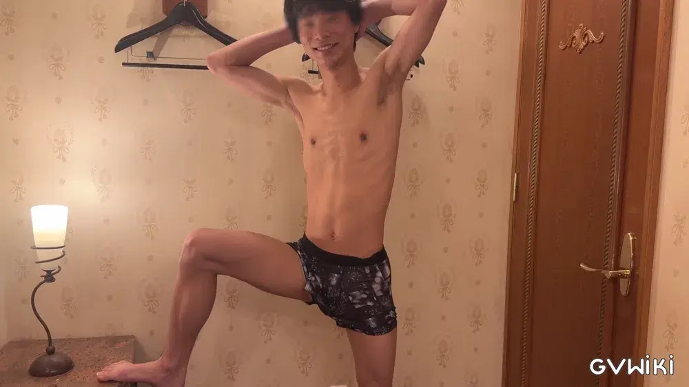 素朴系ノンケ 寛平ちゃん 初登場!!-2