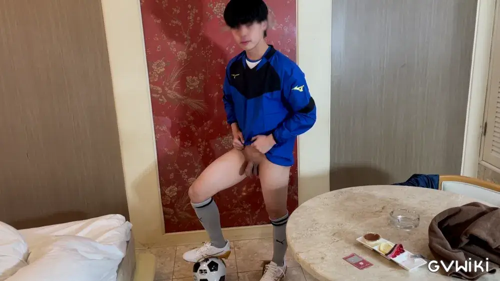クール系 大学サッカーエース-5