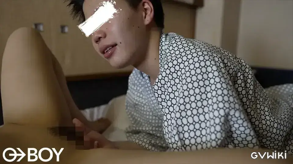 やんちゃ可愛い男子が浴衣でエッチ!-5