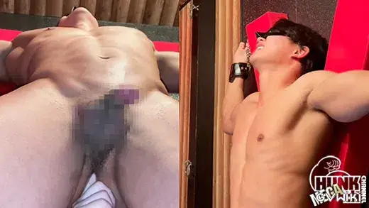 大人気の日焼けした彫刻のようなムキムキ究極消◯士がSM初体験!鞭で叩かれチン蹴りされ更にアナルにも指入れられたりします!!悶絶しながら浮き上がってくる血管筋肉エロすぎます!!!最後はドロッとザーメン放出!!!!-3
