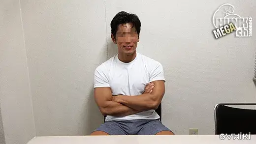 訳あって顔出しNGのラグビーバルクマッチョ邦生(くにお)くん33歳が、会社の部下の子とオフィスでヤっちゃった体験を再現!!【生ハメ】【目モザ】-2