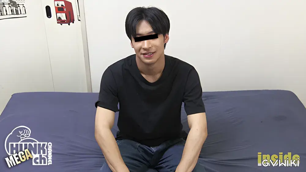 初出し!!爽やかノンケが後半撮影を忘れてエッチを楽しむ-1