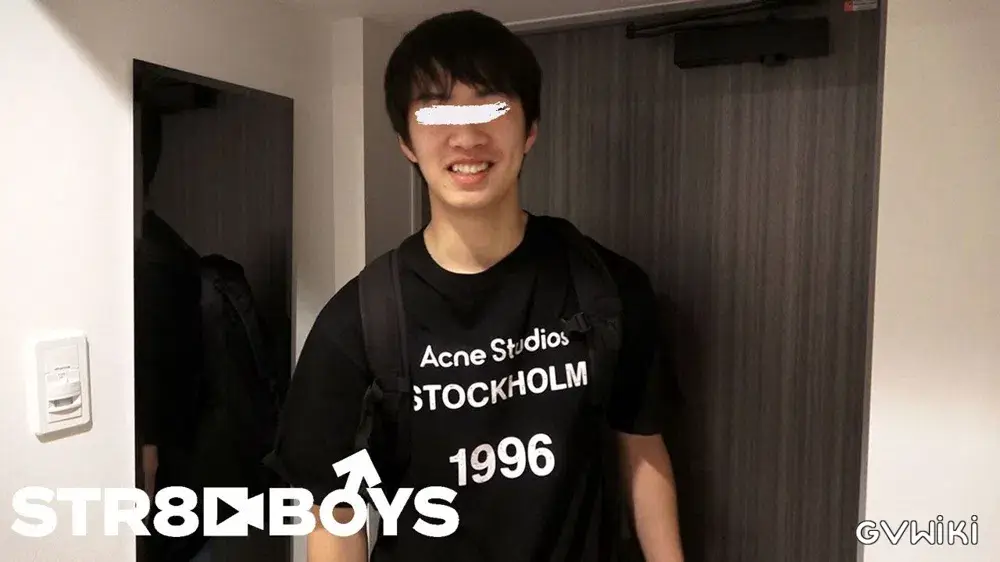 【欲情-ノンケの本性-】あの反りマラ学生将騎-MASAKI-にドッキリ仕掛け!!玄関でいきなりカメラ回し発情シャワー浴びずそのままゴム無し挿入!!-3