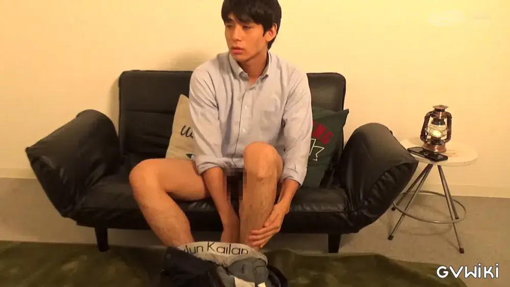 オトコノコのオナニー アラシ君21歳-2