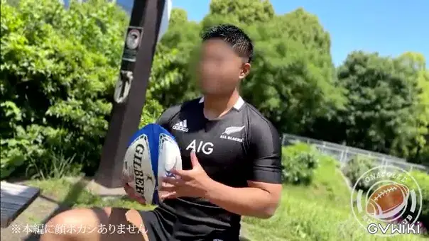 爽快初登場顔出し強豪君!174-95-20の大学生ラグビー部!ギンギン若チンポで豪快生セックスを披露!-2