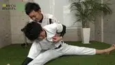 AYUMUが試合後に学生コーチと禁断の激エロストレッチ♂-3