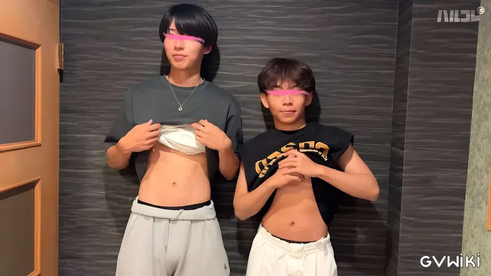 美スリ筋マッシュのイケメンノンケ〈第6弾〉キュートクォーターと初アナルセ○クス！《ハルコレ》-1
