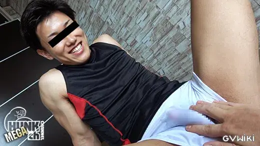 祝!伝説のモデル復活!!笑顔男子『宏翔』の感じまくり手コキ＆アナル責めで絶頂発射!!!-4