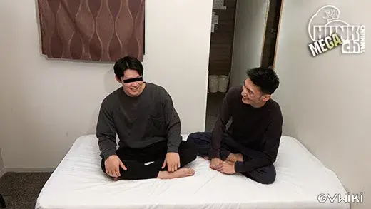 ノンケvsゲイ!!デカマラ水泳マッチョ一斗(いっと)くん23歳VSスリ筋ドネコ・ユウタ168cm55kg24歳ゲイ!!ノリよくデカマラでガン掘りしまくる!!-2
