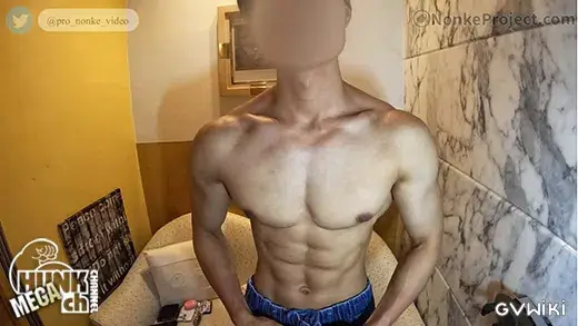 イケメン巨根マッチョが3連続射精しちゃいます!-2