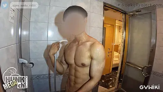 イケメン巨根マッチョが3連続射精しちゃいます!-3