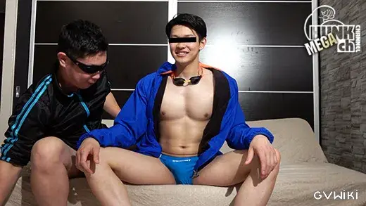 性欲大魔神バキのノンケ体育会系ハメ撮りREAL FUCK!!大人気デカマラ水泳マッチョ一斗(いっと)くん23歳がバキと密室競パンハメ撮りでエロさと可愛さ全開!!-2