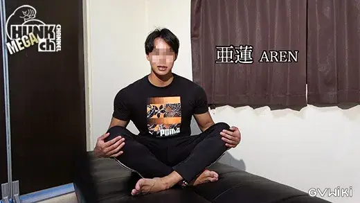 亜蓮、一世、圭史編。雄尻突き出しアナル全開、ガチガチチンコをオナホやガーゼ手袋で猥責め!!ノンケのスペルマミルクを搾り取る!!-2