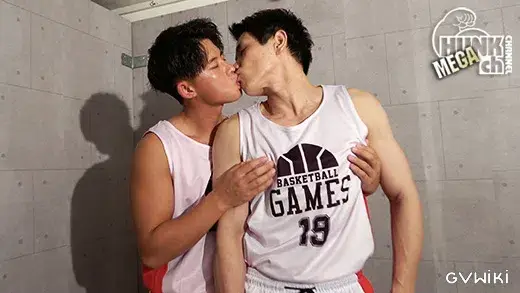 バスケ日本代表、河村勇◯に激似のyuto vs 馬場雄◯似Ramuのガチンコ撃ダンクSEX!!!-4