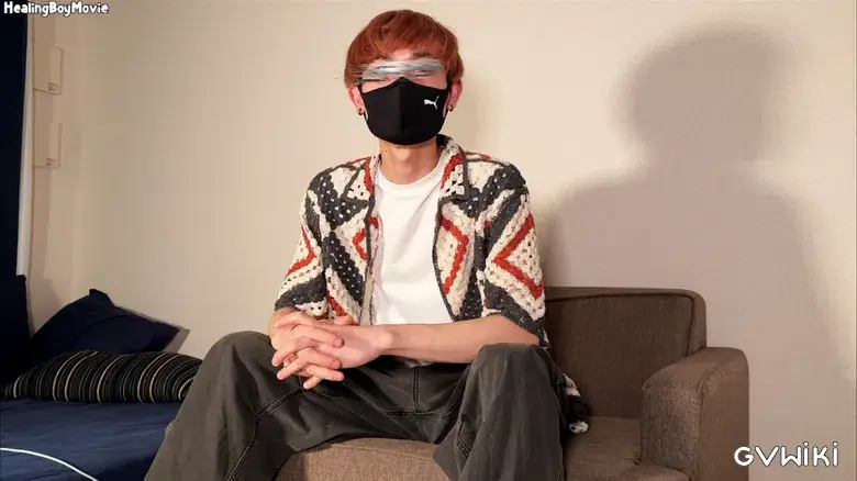 【初ドリ】超デカチンをビクビク反応させスリ筋イケメンがドピュっと大量射精!-2