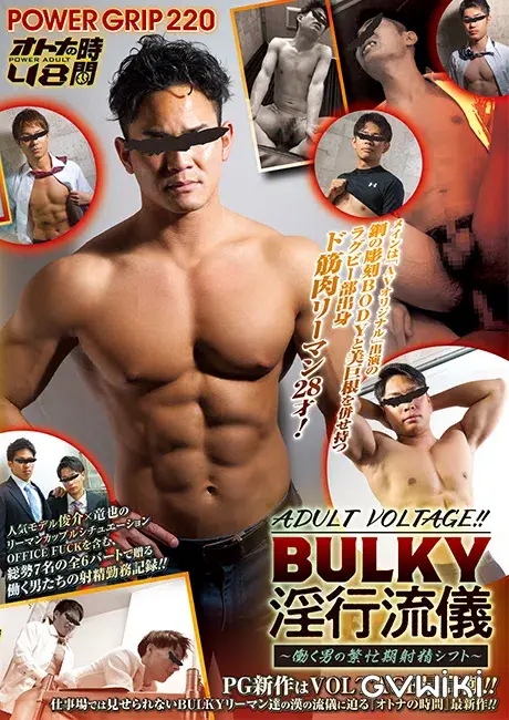 POWER GRIP 220 オトナの時間 48 「ADULT VOLTAGE!! BULKY淫行流儀 ～働く男の繁忙期射精シフト～」-1
