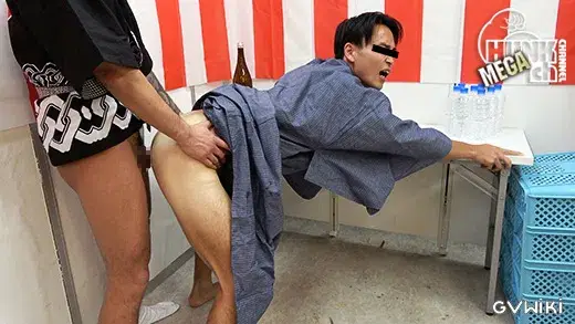 浴衣祭り2024!!祭りの後は雄オジ達が達希で淫乱お祭り騒ぎ!!-12