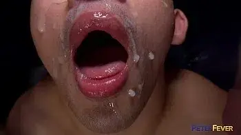 College Varsity 5 - Crossface Cumdump-10