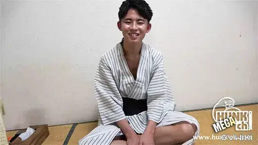 2021夏の浴衣祭り!!ショタ専、垂唾!!! 超絶美尻の20歳の旬(しゅん)くんが、パイパン仮性ちんこや処女?アナルを弄られまくる!!-3