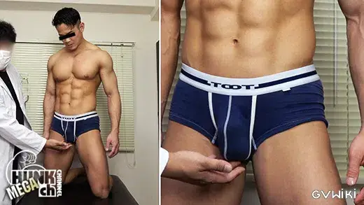 イケてるノンケの身体を隅々まで検査!!カルテNo.066樹生(みきお)くん28歳!!強靱な肉体は敏感で大量潮吹きしてしまい、アナル検査でエロ雄声上げる樹生くんの診断結果は!!?-4