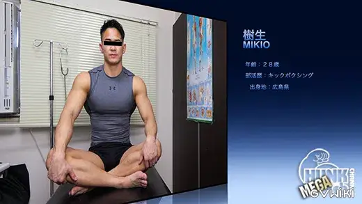 イケてるノンケの身体を隅々まで検査!!カルテNo.066樹生(みきお)くん28歳!!強靱な肉体は敏感で大量潮吹きしてしまい、アナル検査でエロ雄声上げる樹生くんの診断結果は!!?-2