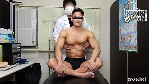 イケてるノンケの身体を隅々まで検査!!カルテNo.066樹生(みきお)くん28歳!!強靱な肉体は敏感で大量潮吹きしてしまい、アナル検査でエロ雄声上げる樹生くんの診断結果は!!?-3
