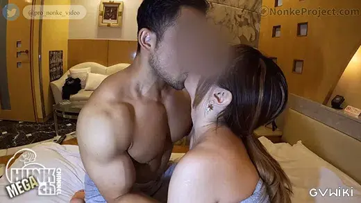 既婚ボディービルダーが不倫子作りセックスしちゃいます!-2