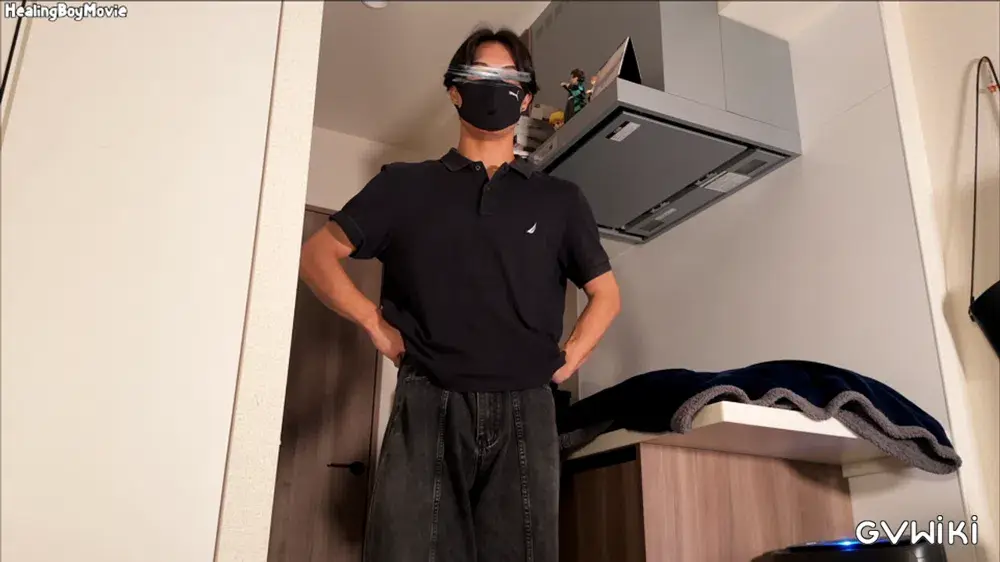 【初ドリ】完璧な筋肉の19歳がビクビクと体を反応させながらイく!男に攻められ悶絶射精!-2