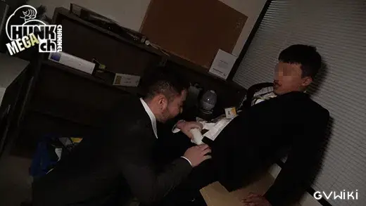 韓国の20cm超えのデカ美チンイケメンSYO(ショウ)くんが幸哉を深夜のオフィスで密会ガン掘り!!-3