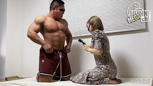 超S級ゴリマッチョデカマラ兄貴、龍真(りゅうま)くん33歳が剛筋上反りデカマラで豪快ピストン密室ハメ撮り!!【生ハメ】-5