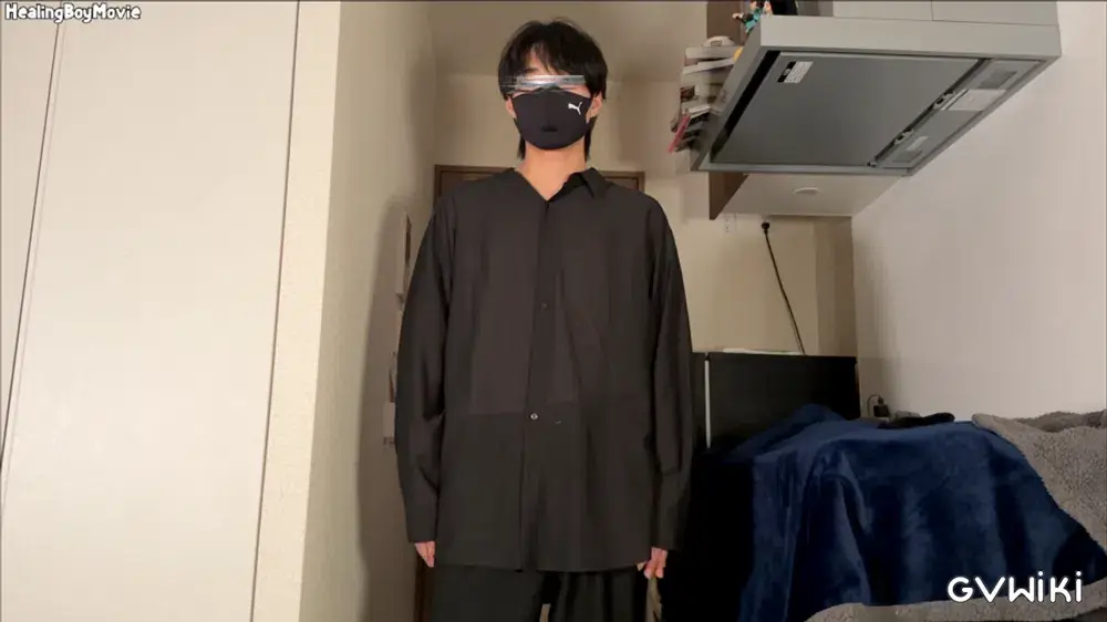 【初ドリ】顔面国宝級の童貞ノンケが大量射精で果てる!男に攻められ感じまくって射精!-2
