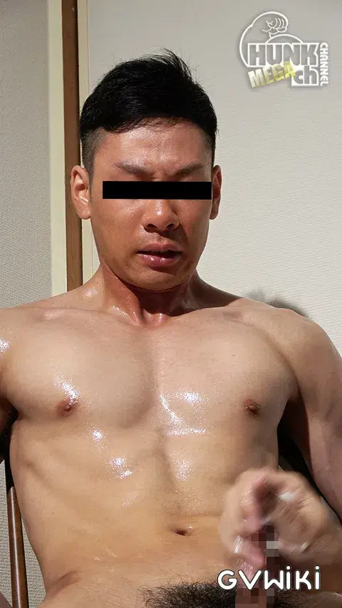 社会人アメフト筋肉、泰紀(やすき)くん26歳!!初めての男責めでも終始ギン勃ち、特濃精子を最後まで搾り取られる!!【男責めver.】-6