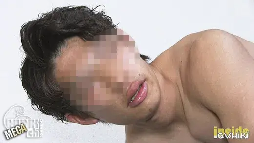 サッカー部出身のノンケ スリ筋くんが男の手コキで大量射精-5
