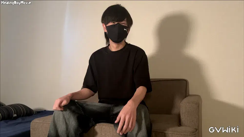 【初ドリ】超敏感のデカチンがガクブル感じまくって喘ぎまくる!もちろん最後は大量射精!-2