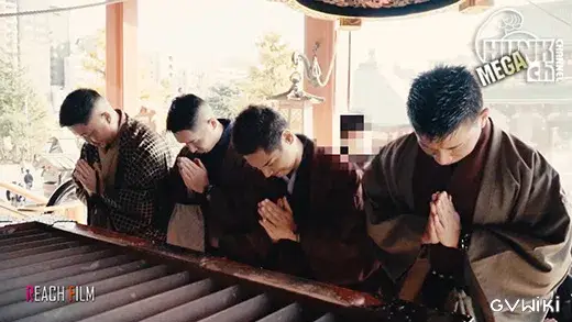 〈REACH FILM〉迎春（GAY春）〜初遊戯〜淫乱4P生乱交-3