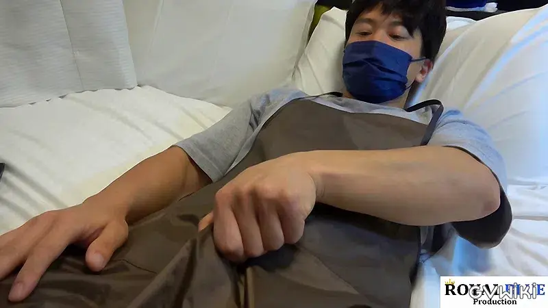 菅田将暉激似ワンちゃん大好き現役マッチョトリマー将人26歳-4