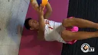 腹筋ボコボコ現役ビーチバレー選手がイケメンAV男優とスポ魂!セックス-2