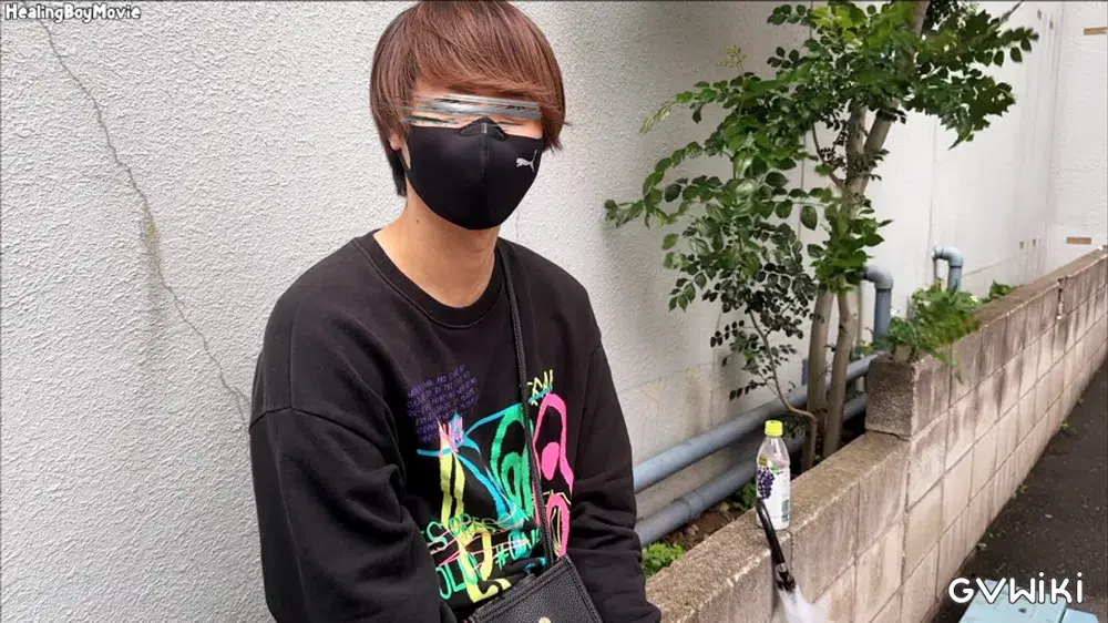 【初ドリ】濃厚&超大量射精!雰囲気抜群の今風イケメンが男に攻められ精液をぶっ放す!-3