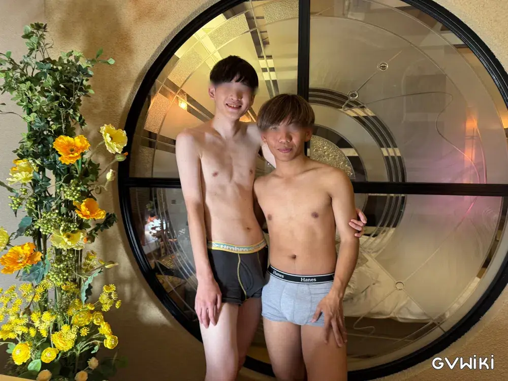 丸山くんがタチに挑戦！！-2